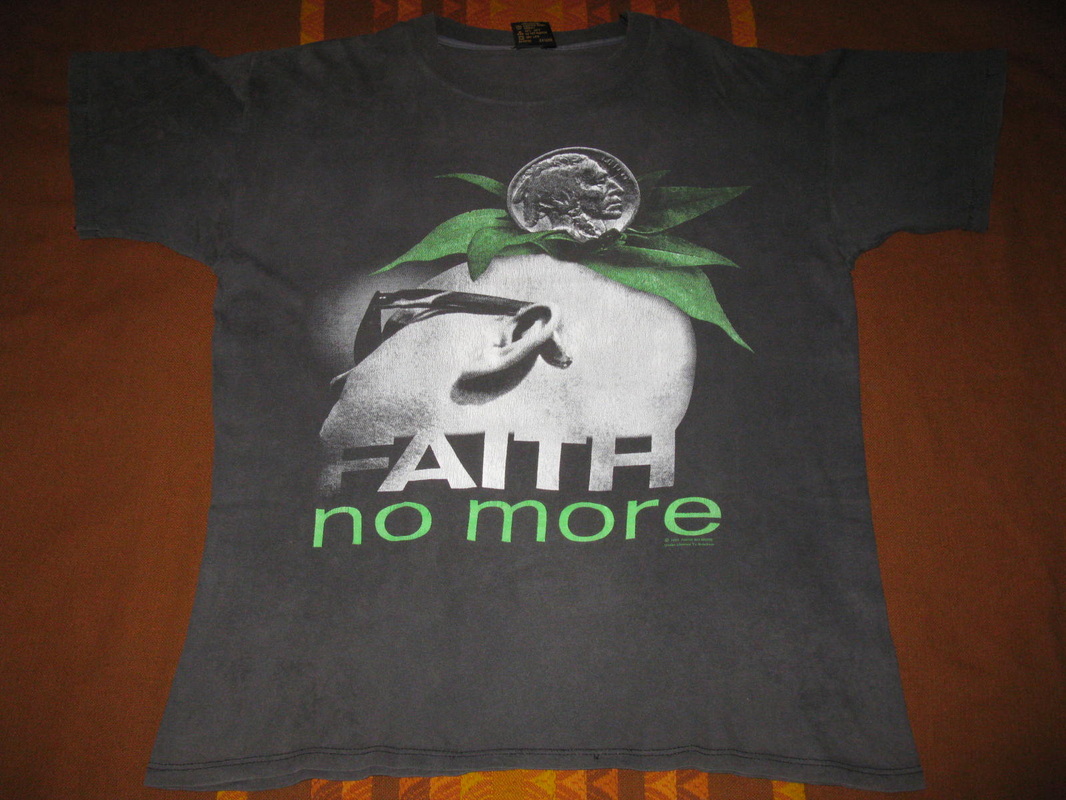 faith no more angel dust t shirt